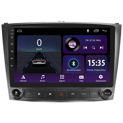 Штатна магнітола SIGMA E10232 ANDROID 10 2+32 Gb Lexus IS250 XE20 (Lp) 2005-2013 10" (L3)