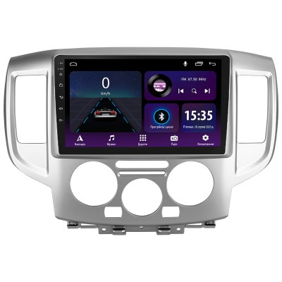Штатна магнітола SIGMA E9232 ANDROID 10 2+32 Gb Nissan NV200 M20 2009-2023 9"