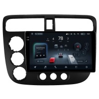 Штатна магнітола Teyes CC4 Pro 12+256 Gb Honda Civic 7 2000-2006 9" 2k
