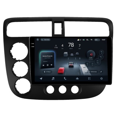Штатна магнітола Teyes CC4 Pro 12+256 Gb Honda Civic 7 2000-2006 9" 2k