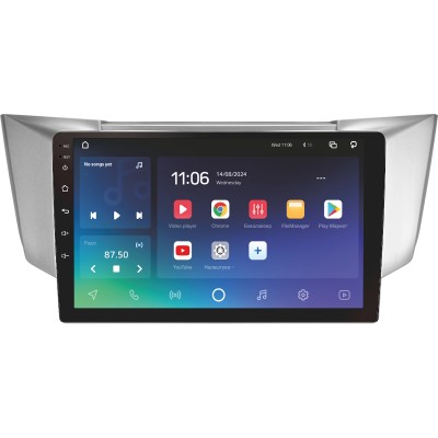 Штатна магнітола SIGMA PRO 9432 ANDROID 10 4+32 Gb 4G DSP Lexus RX300 RX330 RX350 RX400H Toyota harrier 2003-2009 9"
