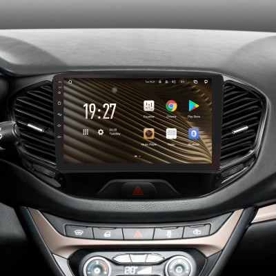 Штатна магнітола SIGMA S9432 ANDROID 10 4+32 Gb 4G DSP LADA Vesta Cross Sport (F1) 2015-2022 9"