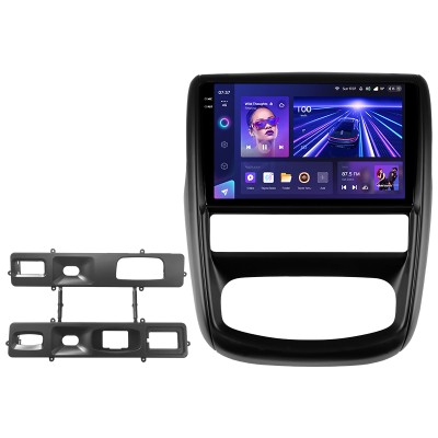 Штатна магнітола Teyes CC3 4+32 Gb Renault Duster 1 2010-2015 For Nissan terrano 3 2014-2022 9" 2k