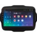 Штатна магнітола SIGMA X9432 ANDROID 10 4+32 Gb 4G DSP Jeep Renegade 2014-2018 9"