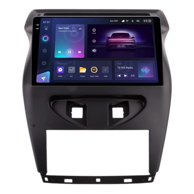 Штатна магнітола Teyes CC3 6+128 Gb Citroen C4 C-triunfo C-Quatre 2012+ Black 10" 2k
