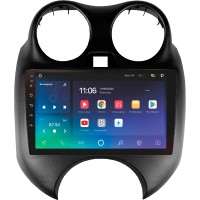 Штатна магнітола SIGMA PRO 9432 ANDROID 10 4+32 Gb 4G DSP Nissan March Micra K13 2010-2013 9"