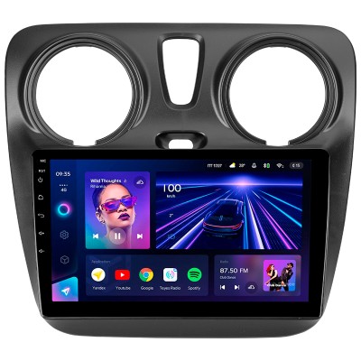 Штатна магнітола Teyes CC3 4+32 Gb Renault Dokker 2012-2020 9"