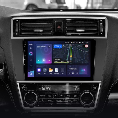 Штатна магнітола Teyes CC3L 4+64 Gb Subaru Outback 5 2014-2018 Legacy 6 2014-2017 9" (L1)