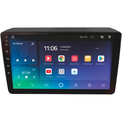 Штатна магнітола SIGMA PRO 9432 ANDROID 10 4+32 Gb 4G DSP Renault Duster (F1) 2015-2021 / LADA Largus I 1 2021 9" (L1)