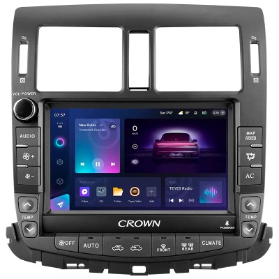 Штатна магнітола SIGMA PRO 9464 ANDROID 10 4+64 Gb 4G DSP Toyota Crown 13 S200 2008-2012 (B) 9" (L2)