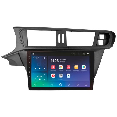 Штатна магнітола SIGMA PRO 10432 ANDROID 10 4+32 Gb 4G DSP Citroen C3-XR (F2) 2010-2018 10"