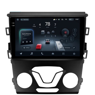 Штатна магнітола Teyes CC4 Pro 8+128 Gb Ford Mondeo 5 (ZYJ) 2014-2019 9" 2k