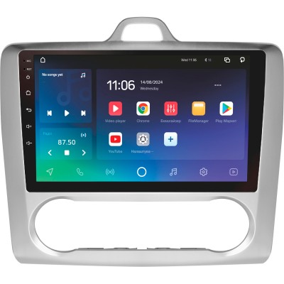 Штатна магнітола SIGMA PRO 9432 ANDROID 10 4+32 Gb 4G DSP Ford Focus 2 Mk 2 2004-2011 (F2) 9"