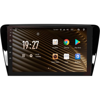 Штатна магнітола SIGMA S10432 ANDROID 10 4+32 Gb 4G DSP Skoda Octavia 3 A7 2013-2018 (B) 10"