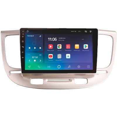 Штатна магнітола SIGMA PRO 9432 ANDROID 10 4+32 Gb 4G DSP Kia RIO 2 2005-2011 9"