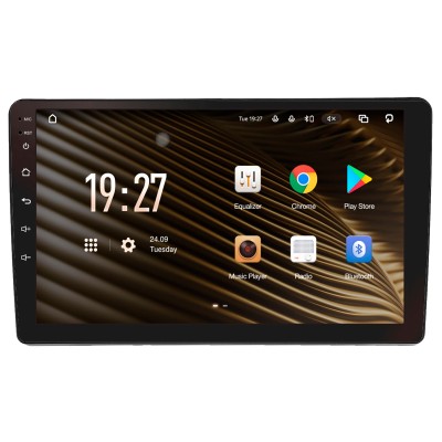 Штатна магнітола SIGMA S9432 ANDROID 10 4+32 Gb 4G DSP Ford Escape 1 2000-2007 9"