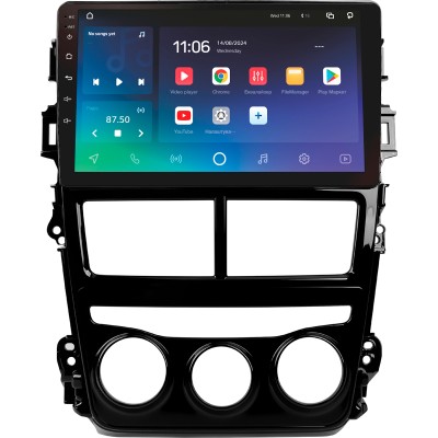Штатна магнітола SIGMA PRO 9432 ANDROID 10 4+32 Gb 4G DSP Toyota Yaris Vios 2017-2020 (F1) 9" (L1)