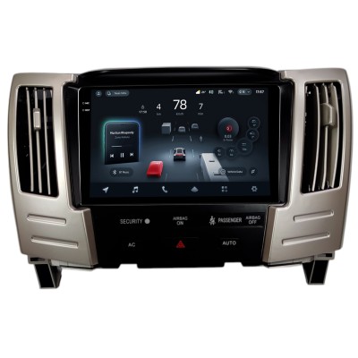 Штатна магнітола Teyes CC4 Pro 12+256 Gb Lexus RX300 RX330 RX350 TOYOTA HARRIER 2004-2008 LZ 9" 2k (L2)