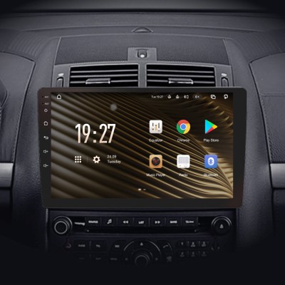 Штатна магнітола SIGMA S9432 ANDROID 10 4+32 Gb 4G DSP Peugeot 407 1 2004 - 2011 (F2) 9" (L2)