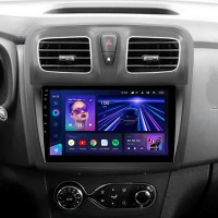 Штатна магнітола Teyes CC3 4+32 Gb Renault Logan 2 2012-2022 Sandero 2 2013-2022 (F1) (A) 9"