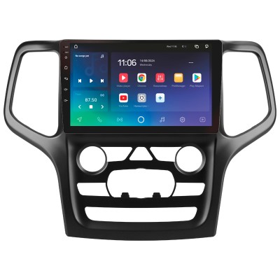 Штатна магнітола SIGMA X9432 ANDROID 10 4+32 Gb 4G DSP Jeep Grand Cherokee WK2 2013-2020 (F2) 9" (L1)