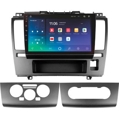 Штатна магнітола SIGMA PRO 9432 ANDROID 10 4+32 Gb 4G DSP Nissan Tiida C11 2004-2013 (F1) 9"