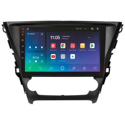 Штатна магнітола SIGMA PRO 10432 ANDROID 10 4+32 Gb 4G DSP Toyota Avensis 3 2015-2018 (F2) 10"