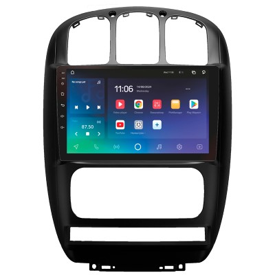 Штатна магнітола SIGMA PRO 10432 ANDROID 10 4+32 Gb 4G DSP Dodge Caravan 4 For Chrysler Voyager RG RS For Town and Country RS 2000-2007 (B) 10" (L1)