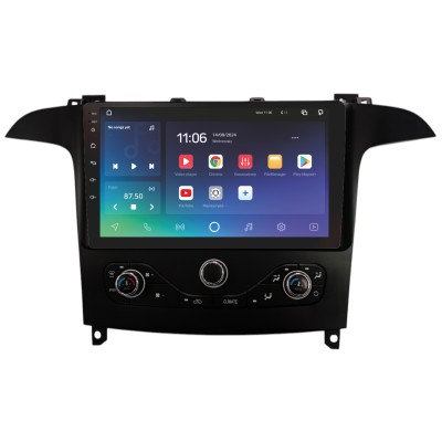 Штатна магнітола SIGMA PRO 9432 ANDROID 10 4+32 Gb 4G DSP Ford S-MAX 2007-2008 9" (L2)