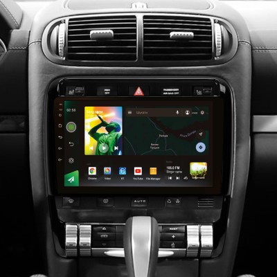 Штатна магнітола SIGMA X9464 ANDROID 10 4+64 Gb 4G DSP Porsche Cayenne I 1 9PA 2002-2010 9" (L1)