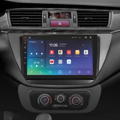 Штатна магнітола SIGMA X9432 ANDROID 10 4+32 Gb 4G DSP Mitsubishi Lancer 9 CS 2000-2010 9"