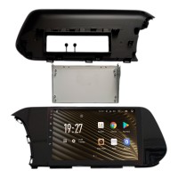 Штатна магнітола SIGMA S10432 ANDROID 10 4+32 Gb 4G DSP Hyundai i20 2021+ UV Black LHD 10"