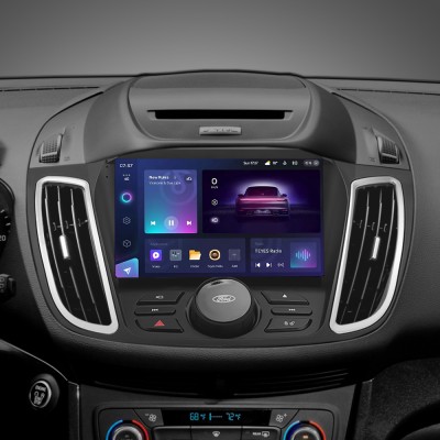 Штатна магнітола Teyes CC3 4+64 Gb Ford Kuga 2 Escape 3 2012 - 2019 (B) 9" (buttons) 2k (L2)