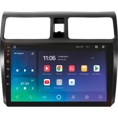 Штатна магнітола SIGMA PRO 10432 ANDROID 10 4+32 Gb 4G DSP Suzuki Swift 3 2003-2010 10"