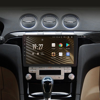 Штатна магнітола SIGMA S9432 ANDROID 10 4+32 Gb 4G DSP Ford S-MAX 1 2006-2015 (F1) 9"