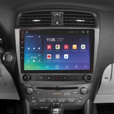 Штатна магнітола SIGMA X10464 ANDROID 10 4+64 Gb 4G DSP Lexus IS250 XE20 (Lp) 2005-2013 10" (L3)