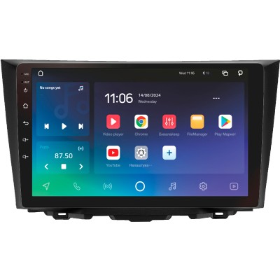 Штатна магнітола SIGMA X9432 ANDROID 10 4+32 Gb 4G DSP Suzuki Kizashi 2009-2015 9"