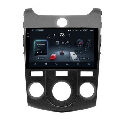 Штатна магнітола Teyes CC4 Pro 12+256 Gb Kia CERATO FORTE 2009-2017 AT AC Black 9" 2k