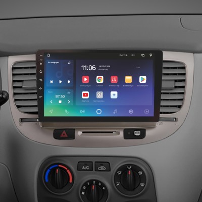 Штатна магнітола SIGMA PRO 9432 ANDROID 10 4+32 Gb 4G DSP Kia RIO 2 2005-2011 9"