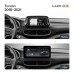 Штатна магнітола Teyes LUX ONE 6+128 Gb з коловим оглядом 360° Hyundai Tucson (1 Din) 2018-2021 12.3"