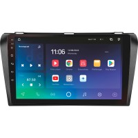 Штатна магнітола SIGMA PRO 9432 ANDROID 10 4+32 Gb 4G DSP Mazda 3 1 BK 2003-2009 9"