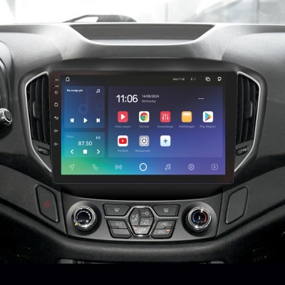 Штатна магнітола SIGMA X10464 ANDROID 10 4+64 Gb 4G DSP Chery Tiggo 5 2014 - 2018 10"