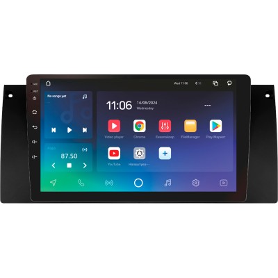 Штатна магнітола SIGMA PRO 9432 ANDROID 10 4+32 Gb 4G DSP BMW X5 E39 E53 1999 - 2006 9"