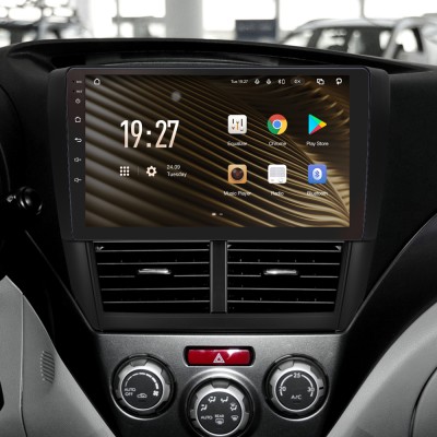 Штатна магнітола SIGMA S9432 ANDROID 10 4+32 Gb 4G DSP Subaru Forester 3 SH 2007-2013 For Subaru Impreza GH GE 2007-2011 9"