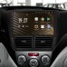 Штатна магнітола SIGMA S9432 ANDROID 10 4+32 Gb 4G DSP Subaru Forester 3 SH 2007-2013 For Subaru Impreza GH GE 2007-2011 9"