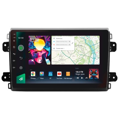 Штатна магнітола SIGMA PRO 9464 ANDROID 10 4+64 Gb 4G DSP Fiat Ducato Van L3H2 2021-2023 9" (L1)