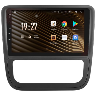 Штатна магнітола SIGMA S9432 ANDROID 10 4+32 Gb 4G DSP Volkswagen Scirocco 3 III Mk3 2008-2014 (F1) 9"