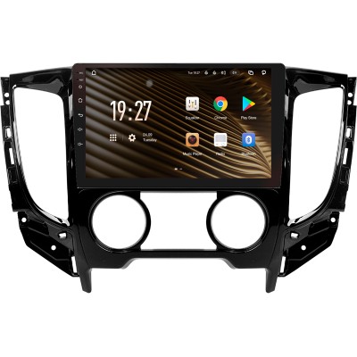 Штатна магнітола SIGMA S9432 ANDROID 10 4+32 Gb 4G DSP Mitsubishi L200 5 (F2) (Automatic air conditioning) 2015-2019 9"