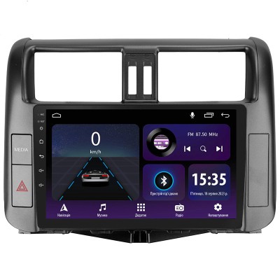 Штатна магнітола SIGMA E9232 ANDROID 10 2+32 Gb Toyota Land Cruiser Prado 150 2009-2013 (C) 9" (L2)