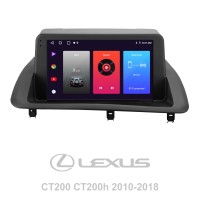 Штатна магнітола SIGMA F9216 ANDROID 10 2+32 Gb Lexus CT CT200 CT200h 2010-2018 9" (L2)